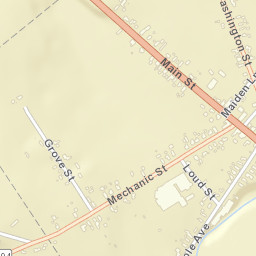 Copenhagen New York Street Map