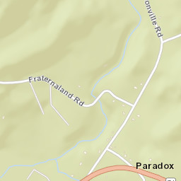Paradox New York Street Map
