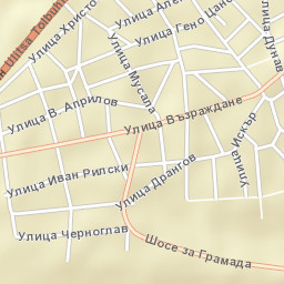 Kula Street Map