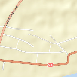 Cârna Street Map
