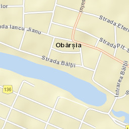 Obârşia Street Map