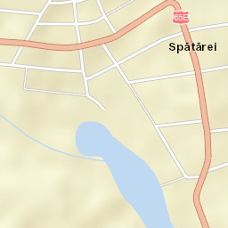 Spătărei Street Map