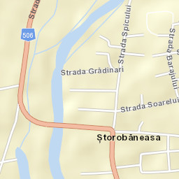 Storobăneasa Street Map