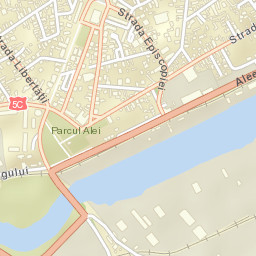 Giurgiu Street Map