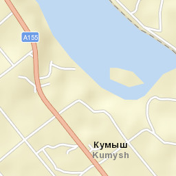 Kumysh Street Map