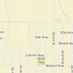 876-898 Locust Ave, Nyssa, OR 97913 Street Map