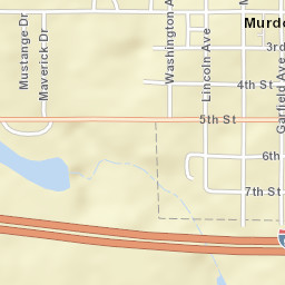 100-150 5th St Murdo SD 57559 Street Map