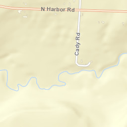 North Adams New York Street Map