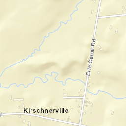 Kirschnerville New York Street Map