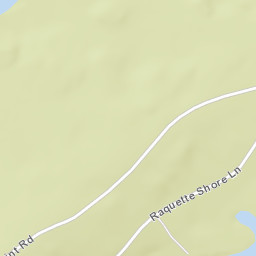 Woods New York Street Map