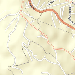Kobilja Glava Street Map