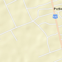Potlogeni Street Map