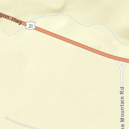 29852-29952 Central Oregon Highway, Bend Street Map