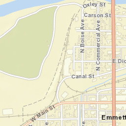 115 Oxley Road Emmett ID 83617 Street Map