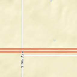 Interstate 90 Reliance SD 57569 Street Map