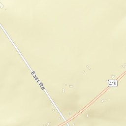 Briggs Corner New York Street Map