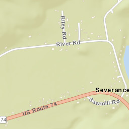 Severance New York Street Map