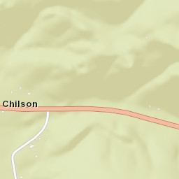 Chilson New York Street Map