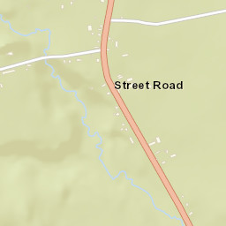 Street Road New York Street Map