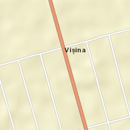 Vişina Street Map