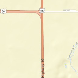 Parma, ID 83660, America Street Map