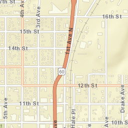 1113 4th Ave, Windom, MN 56101 Street Map