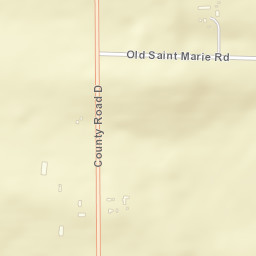 County Road D, Princeton, WI 54968, USA Street Map