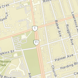 Richmond Hill Street Map