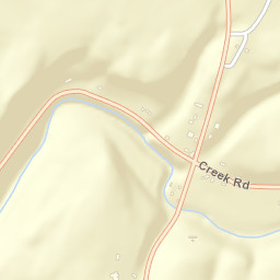 East Rodman New York Street Map