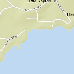 Hasbroucks New York Street Map