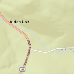 Aiden Lair New York Street Map