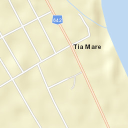 Comuna Tia Mare Street Map