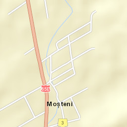 Comuna Furculeşti Street Map