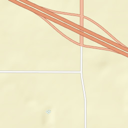 Interstate 90, Reliance, SD 57569, USA Street Map
