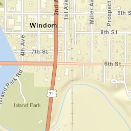 516-598 6th St, Windom, MN 56101 Street Map