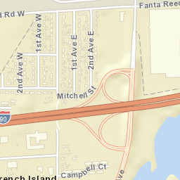 175-349 Sky Harbour Drive, La Crosse, WI Street Map