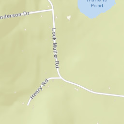 Loch Muller New York Street Map