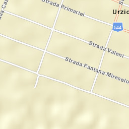 Urzica Street Map