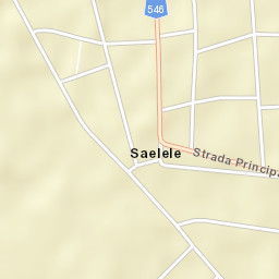 Saelele Street Map