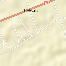 Comuna Slobozia Street Map