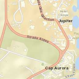 Municipiul Mangalia Street Map