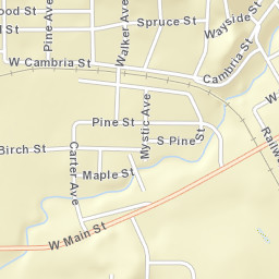 300-322 West Main Street, Newcastle, WY Street Map