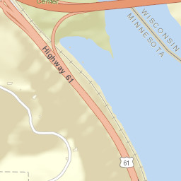 Interstate 90, La Crosse, MN 54603, USA Street Map