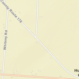 Hungerford Corners New York Street Map