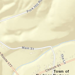 Rodman New York Street Map