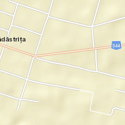 Vădăstriţa Street Map