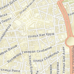 Ruse Street Map