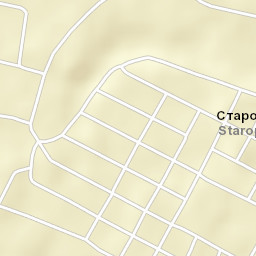 Staropavlovskaya Street Map