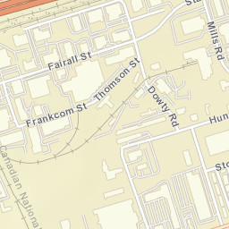 Ajax Street Map