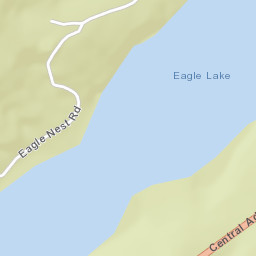Eagle Nest New York Street Map